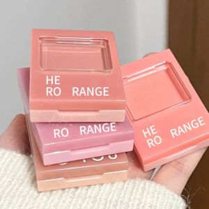 Long-Lasting Blush for Women New Product Student Affordable Whitening Effect Easy to Use Face Makeup Tool by HERORANGE
