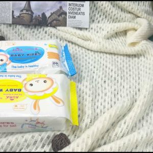 PROMO! Hand & Mouth Wet Tissue 150mm*200*80s Perlengkapan Bayi Tisu Basah Wajah Perawatan 407