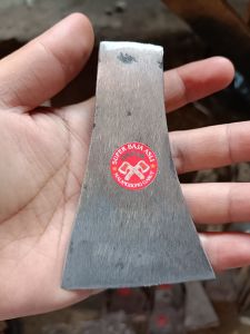 Kampak kapak kecil baja sipuh asli handmade