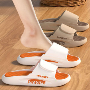 2025 New Mens Summer Slides - Trendy Outdoor/Indoor Slippers Non-Slip & Odor-Resistant Couple Matching Sandals for Home/Beach