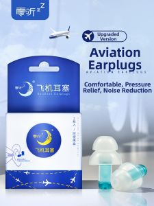 LINGTING | Pressure Relief Noise Canceling Earplugs For Children On Flights