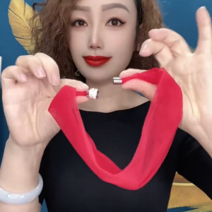 Lightweight Pure Color Neck Scarf Diamond Buckle Neck Protection Fake Collar Sunscreen Versatile Scarf Trendy Beauty