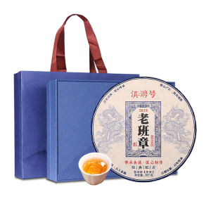 DIANPINHAO | Old Ban Zhang Early Spring Ancient Tree Puer Cake 2018
