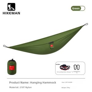 HIKEMAN | Anti-Tipping Portable Swing Hammock