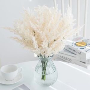 Artificial Lavender Flower Wheat Plant Bouquet Christmas Accessories Wedding Home Decor Housewarming Windowsill DIY Decorations