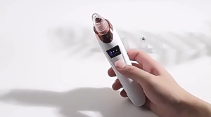 RICHMENT Electric Blackhead Remover Device Acne Pimple Black Heads Sport Exfoliator Suction Facial Cleansing Tools Pore Cleaner Machine