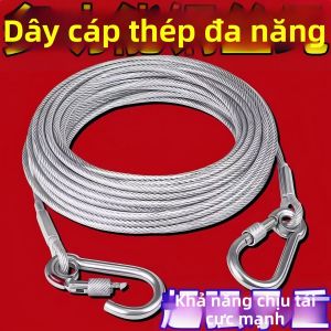 Dây Phơi Quần Áo Ngoài Trời Bền Từ Inox