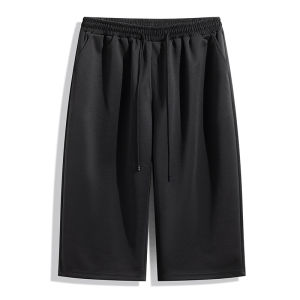 plus Size Mens Summer Sporty Straight Leg Seven-Foot Casual Pants Quick Dry Comfortable plus Size Mens Fashion Trousers