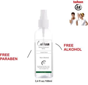 DEODORANT TAWAS ALAMI CALLUM CAIR MENGATASI BAU BADAN ORGANIK