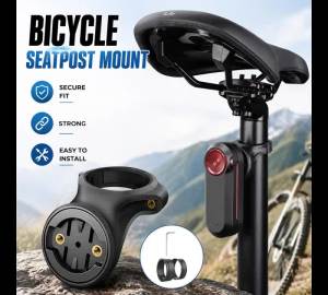 Tail Light Seatpost Bracket Holder For Garmin Varia Radar Rearview Bicyle Taillight Mount Camera Fixing Base Bike Accessories