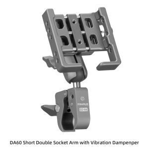 FANAUE Motorcycle Motorbike Phone Holder Support mobile stand Shocking Shock Absorber cell for Motorcycles Bicycles ATV/UTV