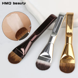 1 Cọ Trang Điểm Hình Lưỡi Ngôn Dạng Dẹt Không Bị Trôi Dùng Được Cho Kem Che Khuyết Điểm Kem Nền Dụng Cụ Trang Điểm Làm Đẹp