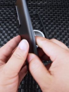 CASE VIVO IQOO Z7 5G SILIKON MOTIF HITAM PREMIUM FREE RING STANDING HP SOFT CASING HANDPHONE