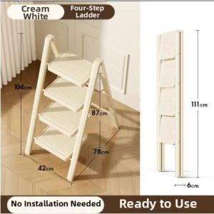 Foldable and Extendable Thicker Step Ladder