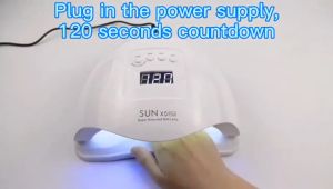 Ali Nail Shop SUN X5 Plus 150w UV Nail Lamp LED Light Automatic Sensor Nail Art Tool Sensor For Gel Polishing