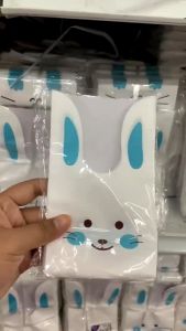 50 Pcs Rabbit Long Ear Plastic Bag/Plastik Gula-Gula