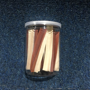 Canistered Beef And Green Tea Flavor Pet Otter Grooming Teeth Cleaning Stick Snack for Chewing And Grinding Pet Supplies