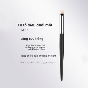 Lades | Chổi trang điểm lông cừu LADES M07 Chổi phủ màu mắt đuôi Chổi trang điểm chống thấm nước Chổi trang điểm để trang trí cho mắt