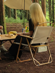 SUOMUEN Kermit Chair Outdoor Folding Chair Camping Picnic Table Fishing Leisure Portable Chair Ultralight Aluminum Alloy Stool