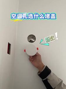Snapin Ceiling Hole Cover Decorative Round Plate With Buckle Self-Adhesive Or Clip-On Cover For Home Garage Basement Attic