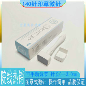 Adjustable Stamp Type Beauty Tool 140 Needle Micro Needle for Scalp And Facial Beauty Treatment Professional Grade Hyt.Pen