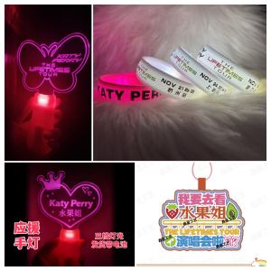 Đèn Rọi Tay Cầm Sáng Tạo Katy Perry 2025 Biểu Tượng Của Người Hâm Mộ Biểu Diễn Âm Nhạc Giải Trí Đèn LED Cầm Tay