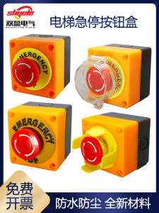 Elevator Emergency Switch Box Emergency Stop Button Elevator Switch DS-01 Stop Button Pit Emergency Stop