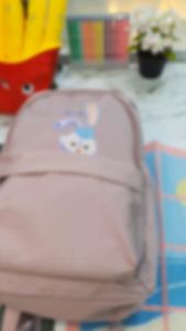 1863 #Korea Backpack High Quality Beg Sekolah / School Bag / Beg Galas / Laptop / College / Bag Sekolah Design Girl