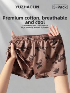 Yuzhaolin | Cool Silk Loose Breathable Boxer Shorts