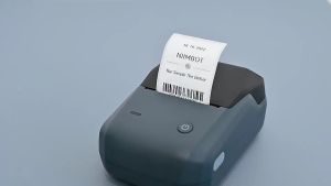 Giấy in nhiệt in tem dán in logo in ghi chú note in sticker in giá-mã sản phẩm-barcode-tem trong suốt cho máy in B1