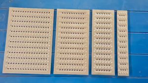 ฝาม่อสแตนเลส สแตนเลส 201 ขนาด10/20/30/40ซม. รางท่อน้ำทิ้ง รางระบายน้ำ ฝาปิดท่อระบายน้ำ ฝาท่อระบายน้ำ ที่ปิดฝาท่อ ตะแกรงน้ำทิ้งยาว ตะแกรงกัน กันแมลง