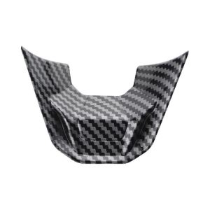 For Volkswagen VW T-roc 24-25 Taos 21-25 Tiguan 23-24 Imitation Carbon Fiber Car Steering Wheel Cover Interior Accessories