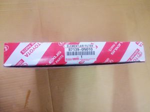 Toyota Carban Air Filter 87139-0N010 (OEM)