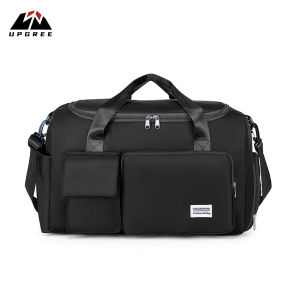 UPGREE Travel Bag Fitness Handbag Yoga Sports Bag Waterproof Weekender Bags Sport Bag Yoga Shoulder Bag Traveling Bag Fitness Bag Gym Totes for Men Women