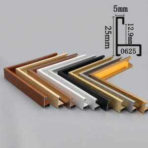SHIYINBEIBI | Aluminum Frame Thin Edge Picture Frame