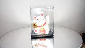 Pajangan Kucing Hoki Putih Keberuntungan Bawa Rezeki 1 Pcs