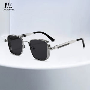 LouisWill แว่นตากันแดดขับรถน้ำหนักเบาเป็นพิเศษแว่นตากันแดดทรงเหลี่ยมกรอบแว่นตาย้อนยุคแว่นกันแดดกีฬา UV400แว่นตาขี่จักรยานแว่นตาวิ่งสำหรับผู้ชายผู้หญิง