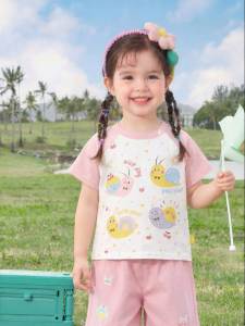CUTEPANDAS | Áo Thun Nữ In Hình Thú Nhỏ Dễ Thương Tay Ngắn