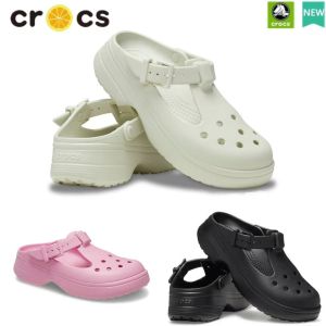 New Cr Womens Shoes Mary Janes Cave Shoes Beach Thick-Soled Shoes 210581