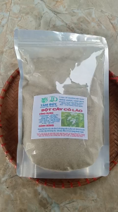 túi 1kg bột cỏ lào nguyên chất