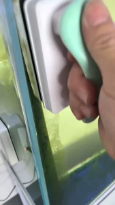[PREMIUM!!] Magnetic Aquarium Glass Cleaner with Algae Scraper Berus magnetik pembersih alga untuk akuarium