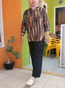 Setelan Wanita Rayon Viscose Lengan Panjang: Desain Elegan & Nyaman