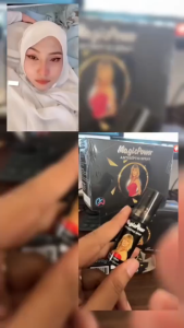 Magic Power Spray 1 Botol Isi 15 ML Praktis Tinggal Semprot