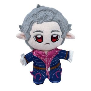 Hot 20CM Astarion Plush Doll Game BG3 Stuffed Animal Doll for Game Fans and Kids Christmas & Birthday Gifts