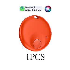 Wesolvet Smart Tracker - Apple Find My FMN Certified Find My Location Compatible (iOS Only) for iPhone iPad Keys Wallet Bags Pets Car Luggage Battery Lasts Up to 1 Year Anti-Lost
