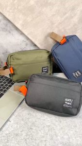 EVERLAST - Clucth Bag LINEAR OLIVE - Storage Bag