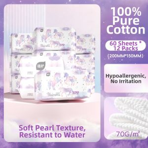 Botare | 100% Cotton Soft Face Towel for Infant & Newborn Use