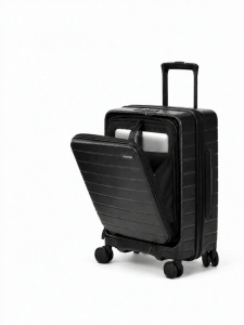 ASSODA | High-end Lightweight Luxury 20-inch Front Open Luggage 20inch