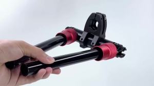 Folding Front Handle Kit for KUGOO M4 Electric Scooter Skateboard Folding Handle Bar Buckle Matching Replacement Accessories