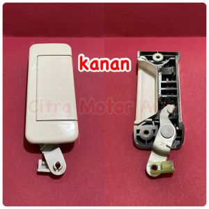 Handle pintu luar mobil gran max Luxio espas warna putih